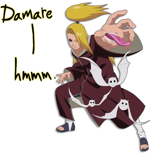 deidara, naruto deidara, de naruto deidara, deidara edo tersey, naruto deidara est ressuscité