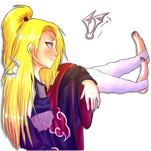 daidar, ino deidara, deidara anbu, naruto deidara, ino deidara love