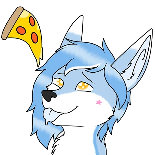 animação, furry, toona de lobo, lobo fry, arctic fox art fry