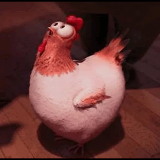 pollo, un juguete, kutico es feo, feo 2 kitiro, foto de pollo