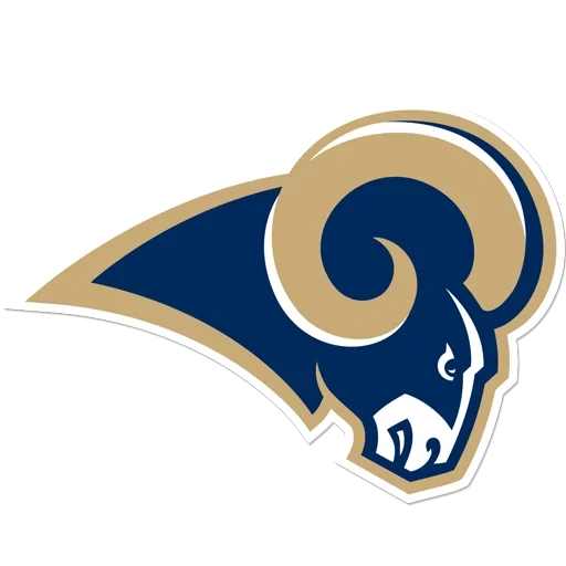 ram, rams di los angeles, emblema saint louis blues, loghi rams dei team nfl, logo santo di calcio americano