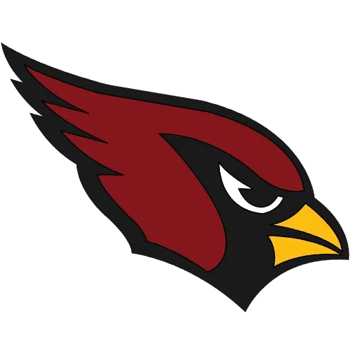 cardinal, логотипы команд, phoenix's cardinals, аризона кардиналс лого, arizona cardinals логотип
