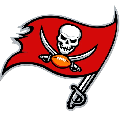pirate icon, logos of the teams, tampa bay bakkenires, tampa bay bakkanirs, tampa bay logo nfl