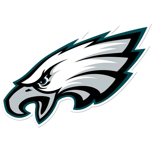 eagle, tanda, eagle logo, philadelphia eagles, lambang jackson eagle