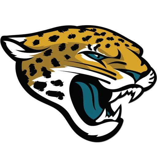 giaguaro, logo jaguar, vettore logo jaguar, jacksonville jaguars, il logo della squadra jaguar