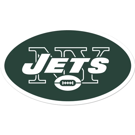 logo, logo à réaction, jets de new york, jets de new york, emblème des jets de new york