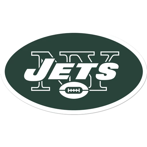 sinal, jet logo, new york jets, jet de nova york, emblema de oportunidade de jato de nova york