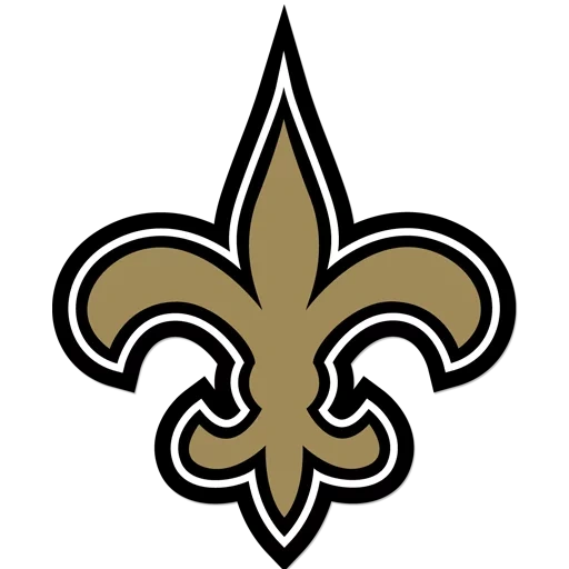 saints, lencana, fleur delis, new orleans saints, new orleans saints