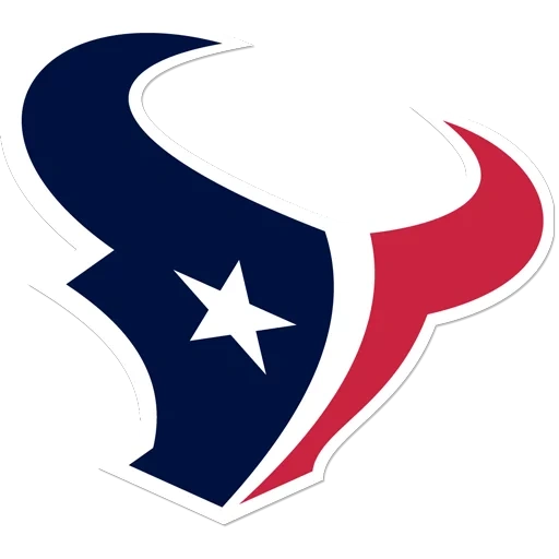 logo, logo, logo sportif, logos des équipes, logo de football américain de houston texas