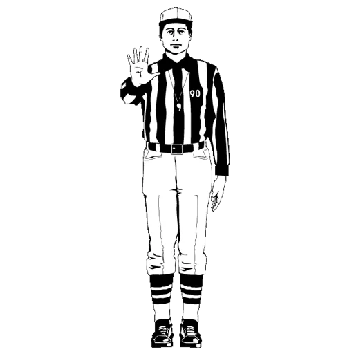 referee, referee, the male, football players, football referee