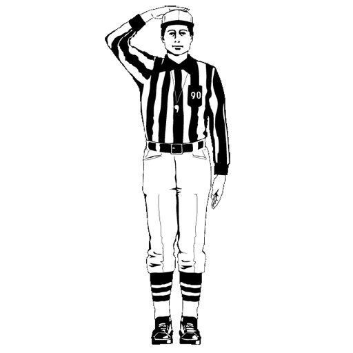 рефери, referee, мужчина, football referee, thrust me am referee наклейка