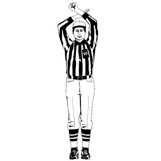 referee, boy, football referee