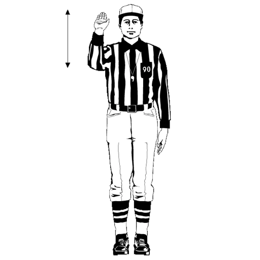 referee, boy, football referee