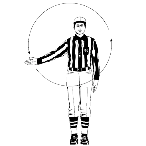 referee, the male, hockey judge, thrust me am referee stick