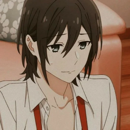 miyamura, anime horimiya, izumi miyamura, anime d'izumi miyamura, miyamura st