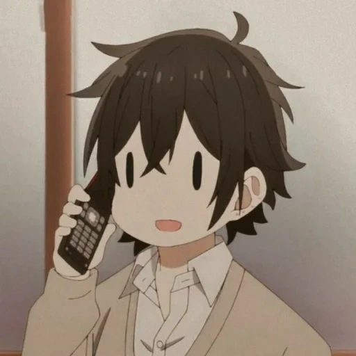 immagine, un po di anime, anime carino, personaggi anime, hori-san miyamura-kun