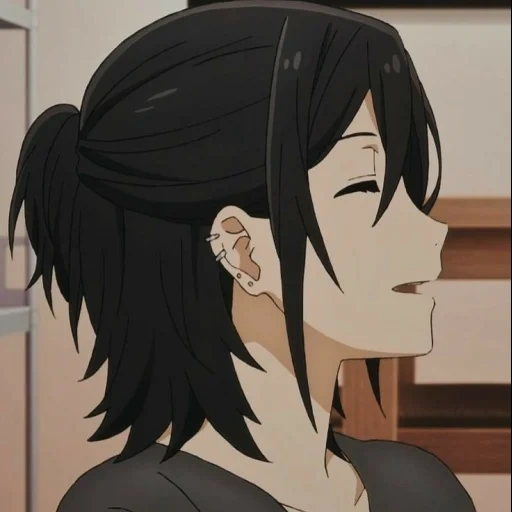 figure, miyamura, izumi miyamura, izumi miyamura, miyamura hair cut