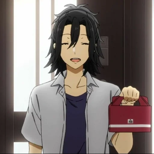 anime, immagine, anime khorimiy, miyamura izumi, personaggi anime