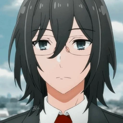 anime, anime anime, horimiya anime, makoto miyamura, anime characters