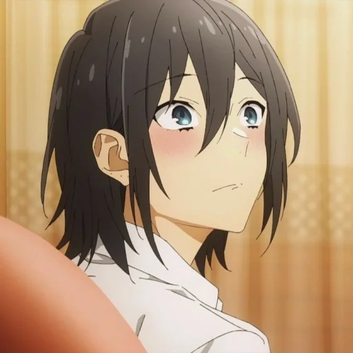 immagine, anime horimiy, izumi miyamura, miyamura izumi, izumi miyamura short haircut