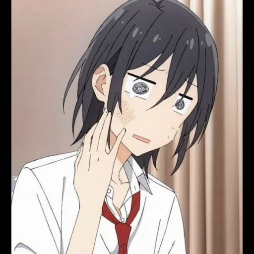 miyamura, anime khorimiy, miyamura izumi, anime characters, hori-san miyamura-kun