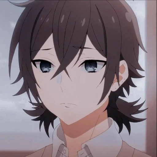 miyamura, horimiy anime, miyamura izumi, anime characters, masters of the sword online