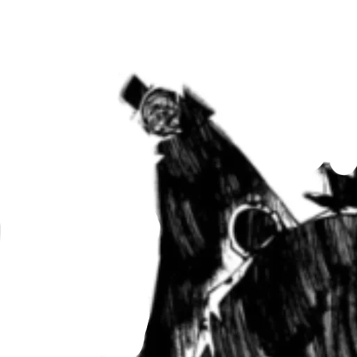 human, darkness, leon+batman, illustration, savva brodsky maria stuart