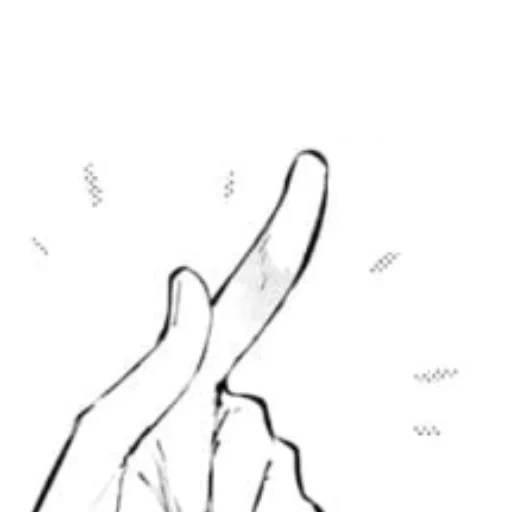 figure, manga hand, anime hand, images animées, bande dessinée