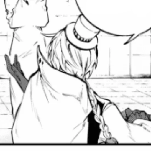 manga, manga ode, manga anime, personaggi manga, nikolai gogol bsd