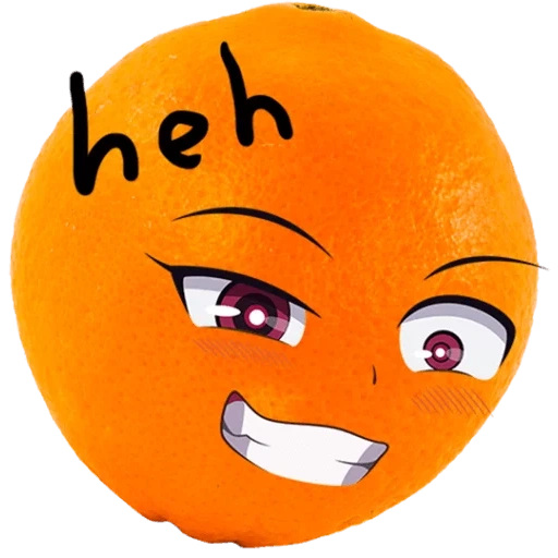 mandarin, orange
