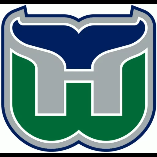 logo, эмблема, логотип, хартфорд уэйлерс, спортивные логотипы