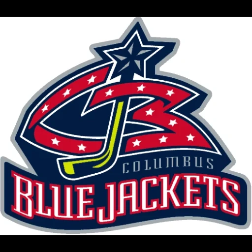 коламбус блю джекетс, коламбус блю джекетс 2000, columbus blue jackets лого, национальная хоккейная лига, эмблема коламбус блю джекетс пушкой