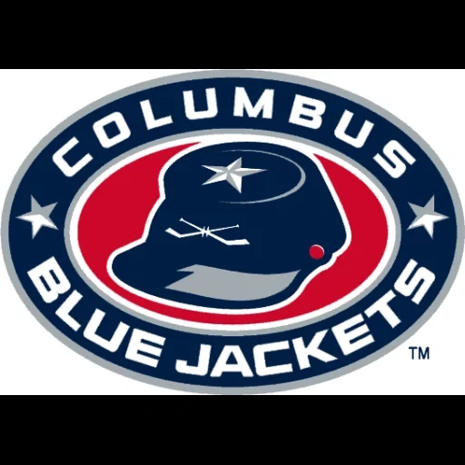 эмблема хк коламбус, коламбус блю джекетс, columbus blue jackets logo, национальная хоккейная лига, коламбус блю джекетс эмблема
