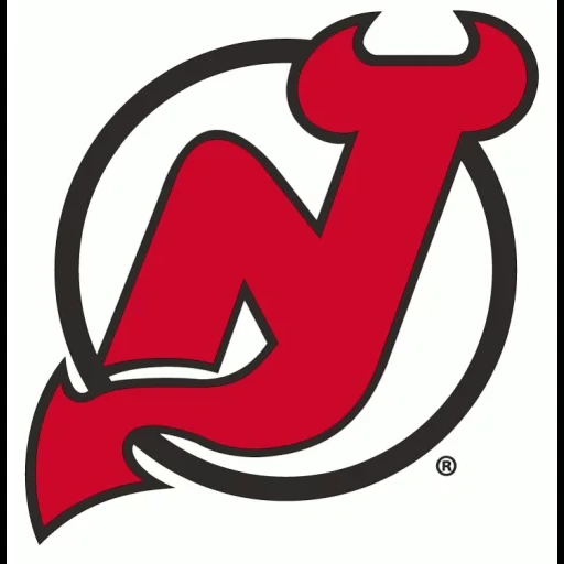 лого, нью-джерси девилз, логотип команды зета, логотипы хоккейных клубов, логотипы хоккейных команд