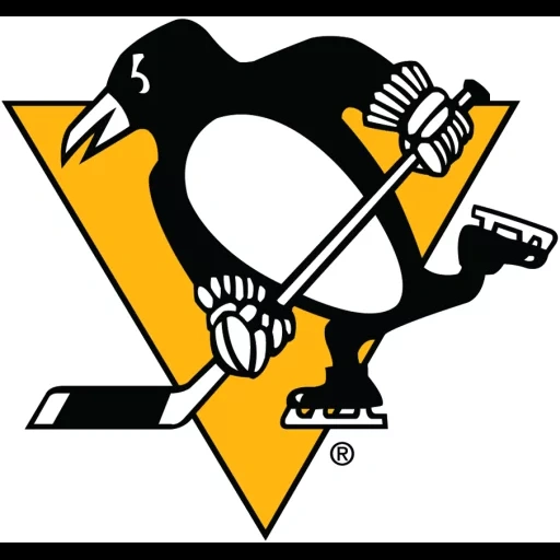 питтсбург пингвинз, питтсбург пингвинз логотип, эмблема питтсбург пингвинз, логотип питтсбург пингвинз контур, логотип команды питтсбург пингвинз