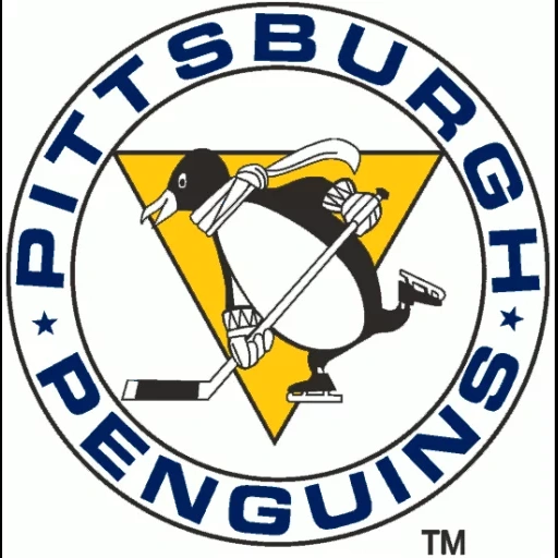 питтсбург пингвинз, питтсбург пингвинз лого, значок питтсбург пингвинз, питтсбург пингвинз логотип, логотип хк питтсбург пингвинз