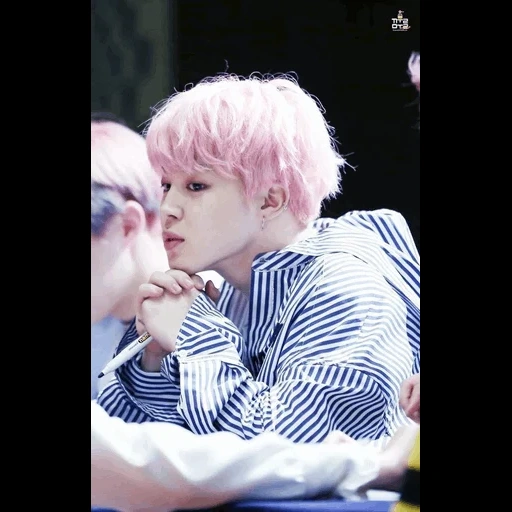 bébé, jimin bts, park jimin, bangtan boys, jimin rose