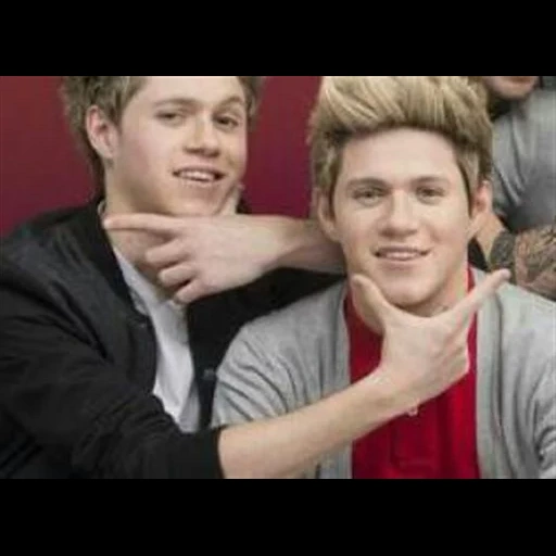 niall horan, una direzione, louis tomlinson, museo madame tussauds, figure di cera one direction