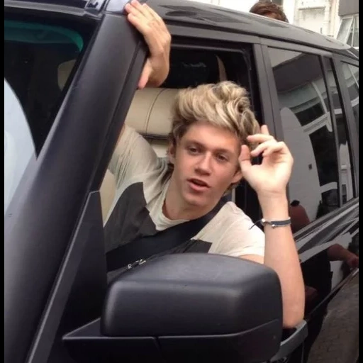 niall horan, harry styles, una sola dirección, larry stylinson, coche niall horan