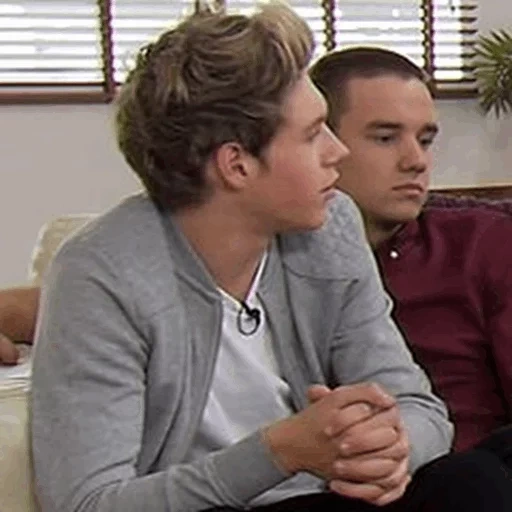 joven, liam bert, neil holland, one direction, entrevista 2013 1d