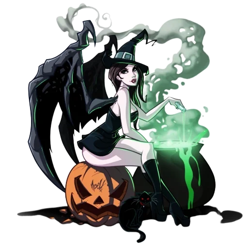 хэллоуин, ведьмочка, ведьма рисунок, ведьма срисовки