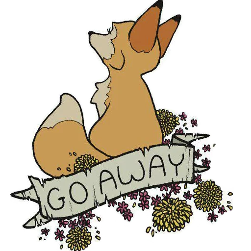 foxes, art fox, fox art, fox drawing, lisyt stickers are cozy