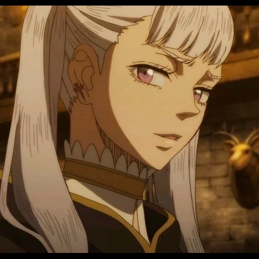 noelle silva, black clover, ноэль сильвер, черный клевер, black clover noelle