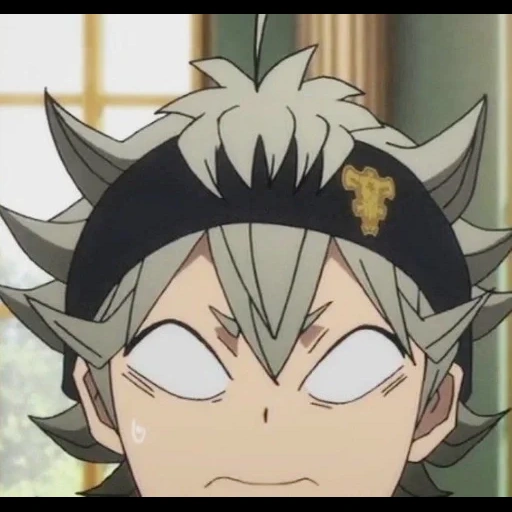 clover nero, asta black clover, asta black clover, black clover little asta