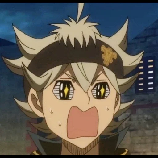 personajes de animación, trébol negro 121, black clover 6 series, serie black clover 150, trébol negro asta