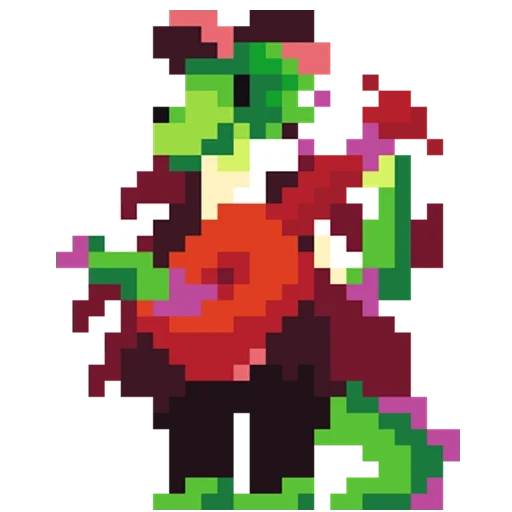 pixel orc, pokemon pixel, pokemon de arte pixel, caracteres pixels, pixel sprites de pokémon