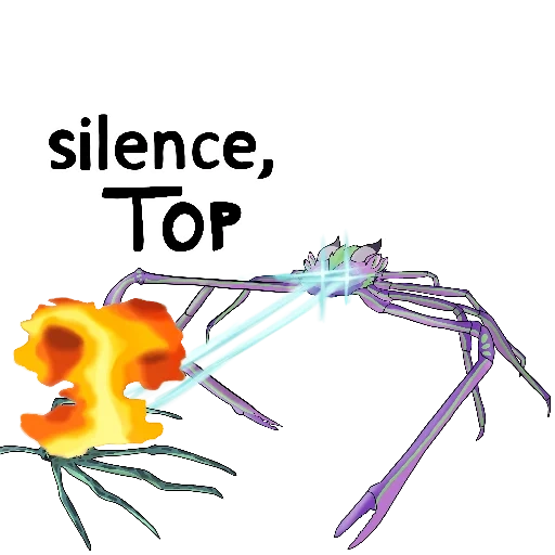 text, silence, silence crab, silence brand, liberal to be silent