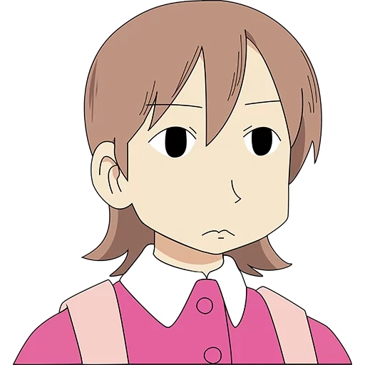 nichiou, yuuko aioi, animação nisshin, personagem de anime, educação japonesa