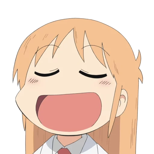 anime laughter, anime emotions, anime yawns, anime is awkward, anime awkwardness