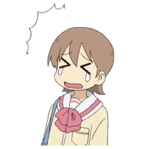 dibujo, nichijou, nichijou aioi, nichijou flip, nichijou yukko